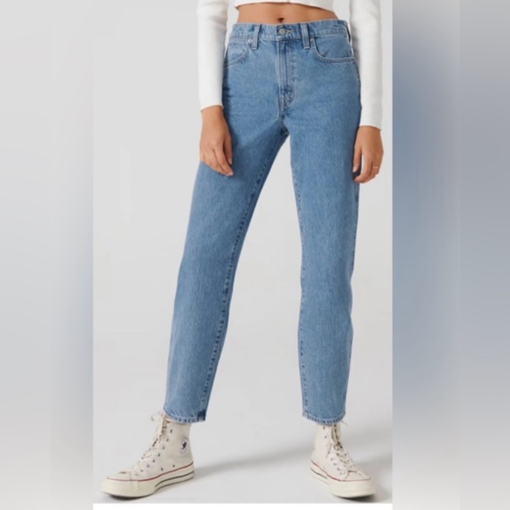 aritzia sunday best blue zola jeans size 10